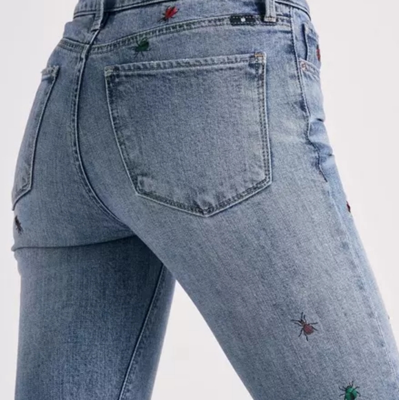 Lucky⭐ Brand Ava Mid Rise Skinny jean with ladybug - Picture 7 of 12